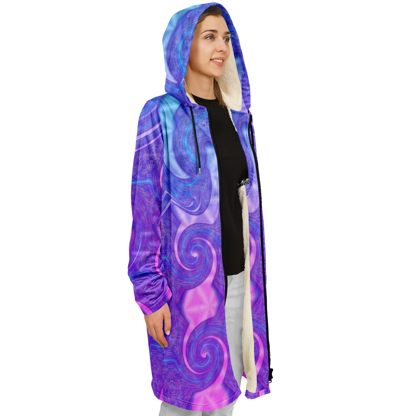Psy Swirl Cloak
