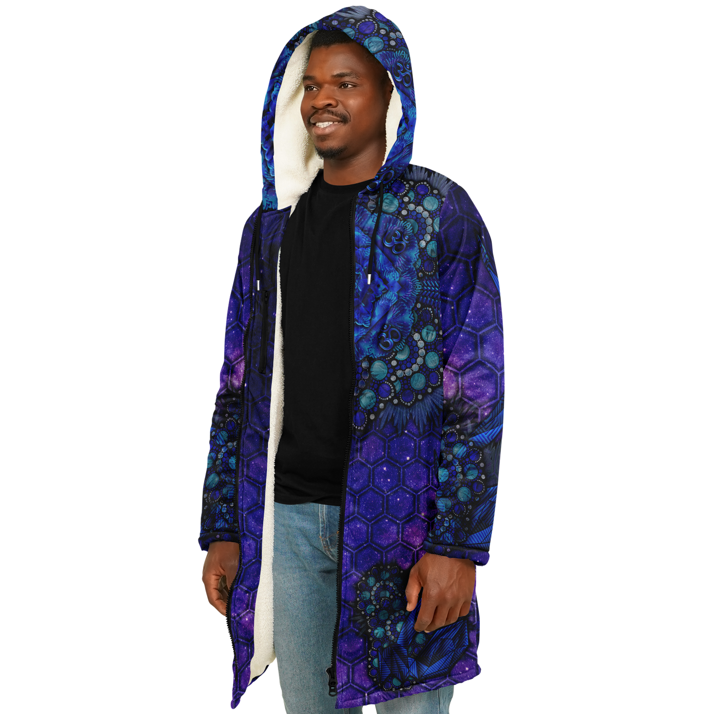 Madriax Blue Cloak