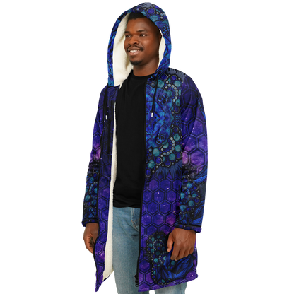 Madriax Blue Cloak
