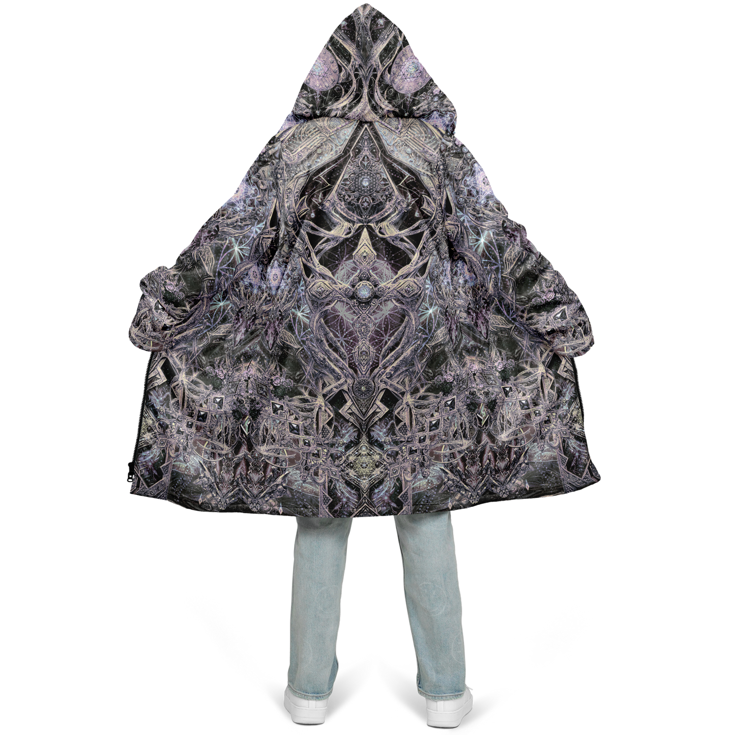Cosmic Cross Silver Cloak