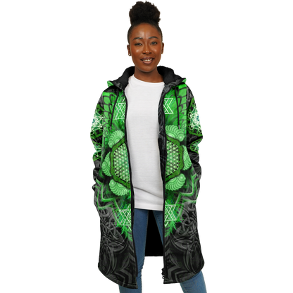 Angel Catcher Green Cloak