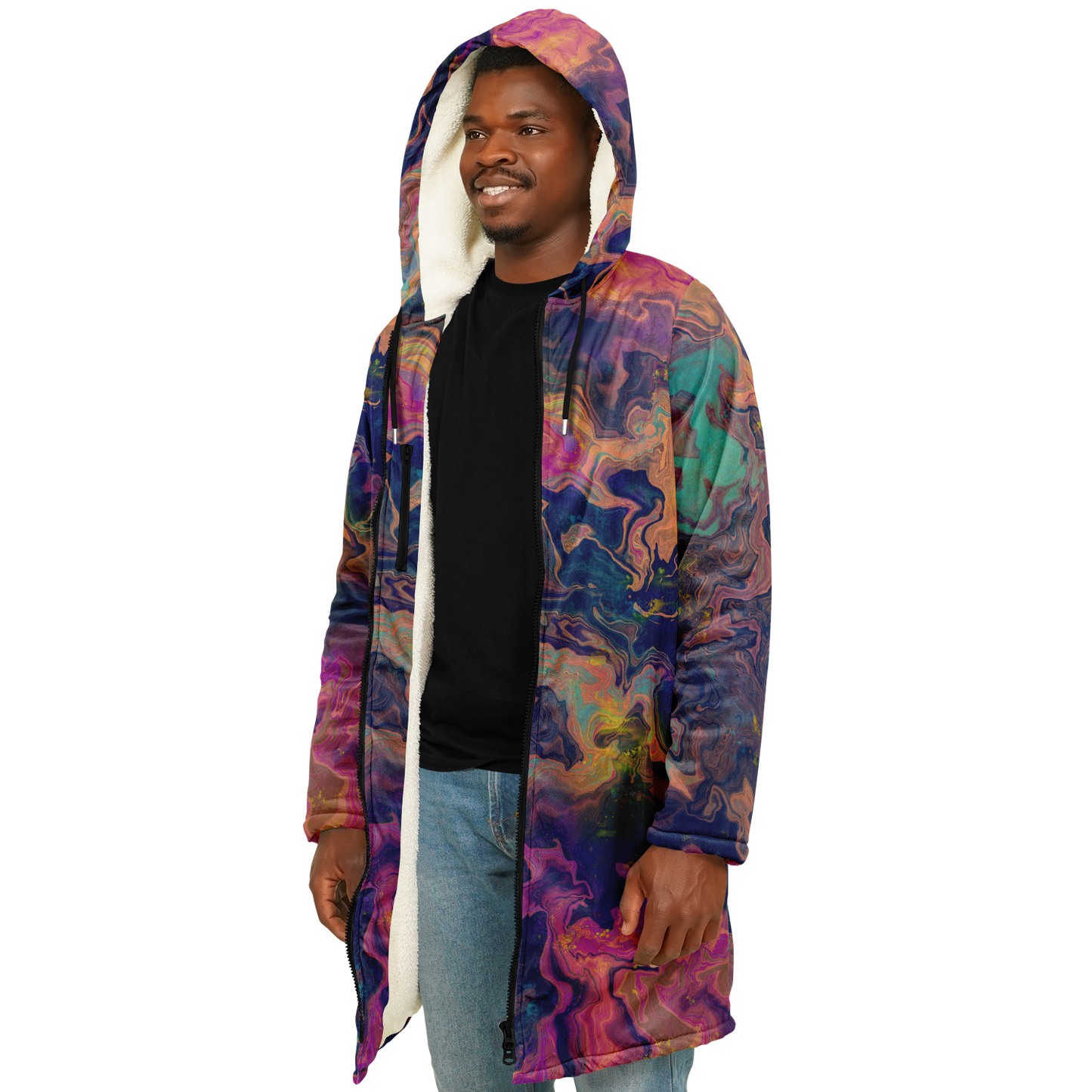 Liquified Abyss Cloak
