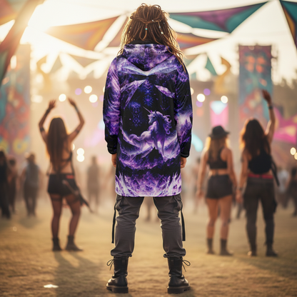 Amethyst Unicorn Cloak