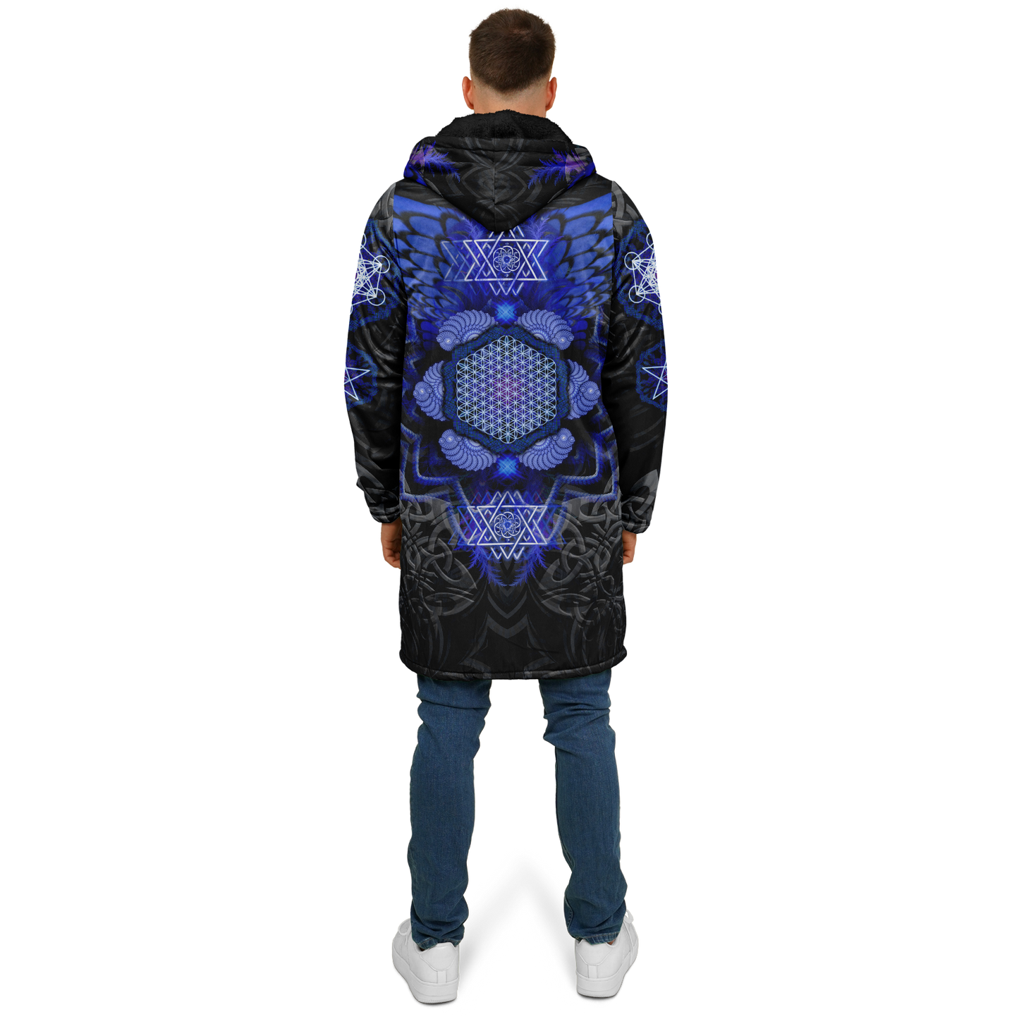 Angel Catcher Blue Cloak