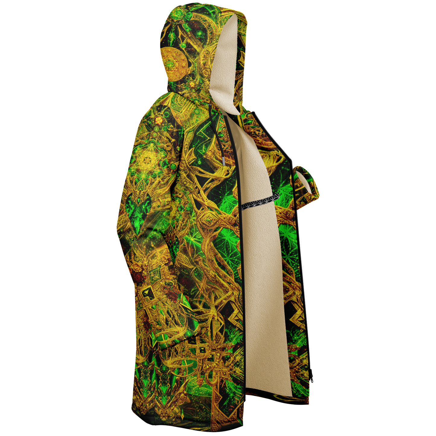 Cosmic Cross Yellow Cloak