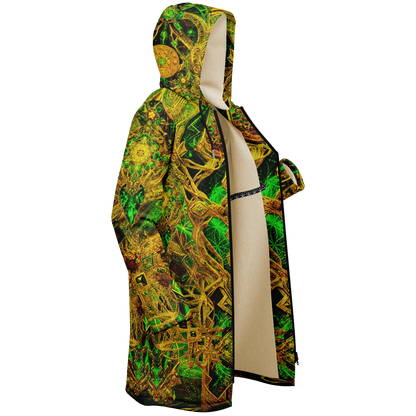 Cosmic Cross Yellow Cloak