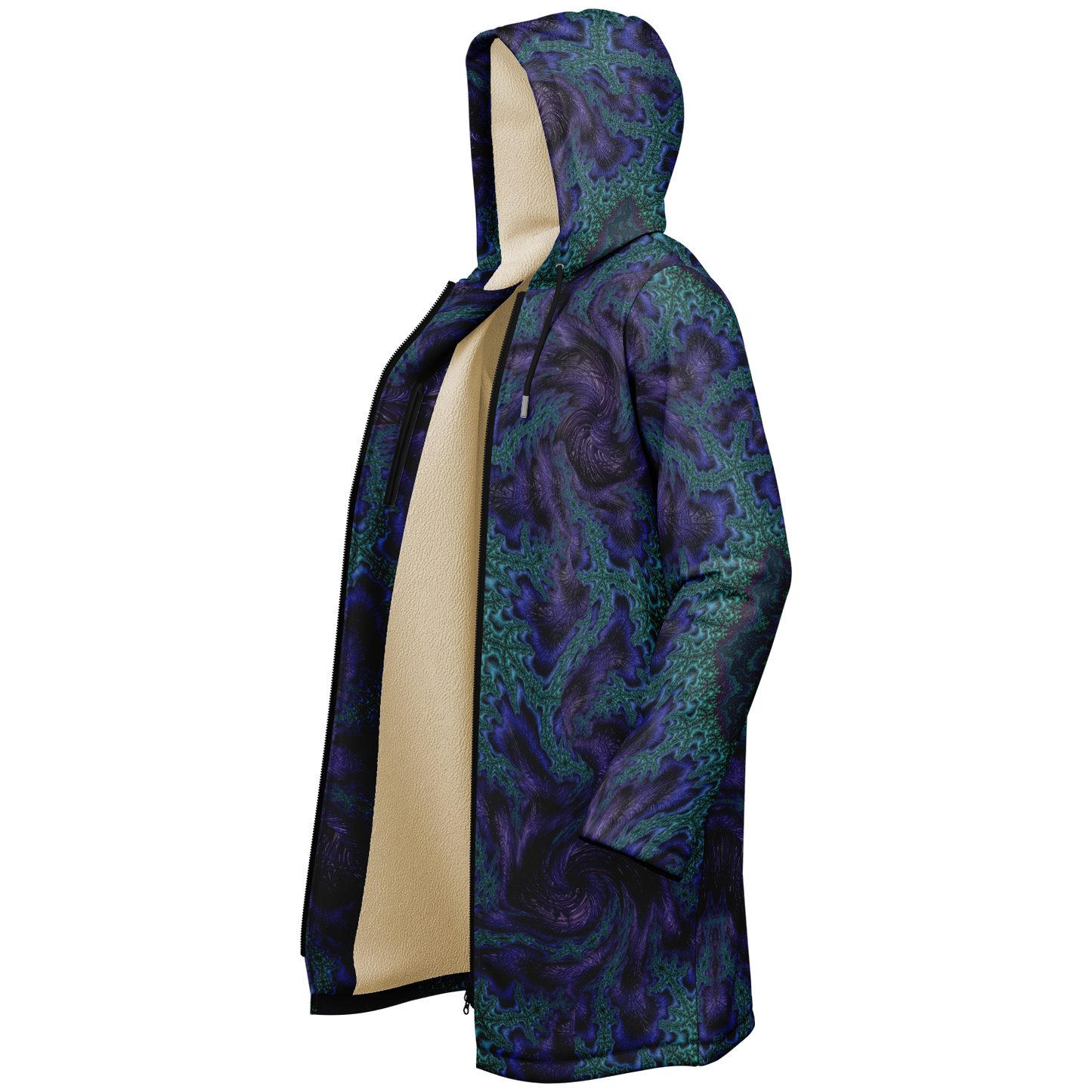 Feathery Fractal Cloak