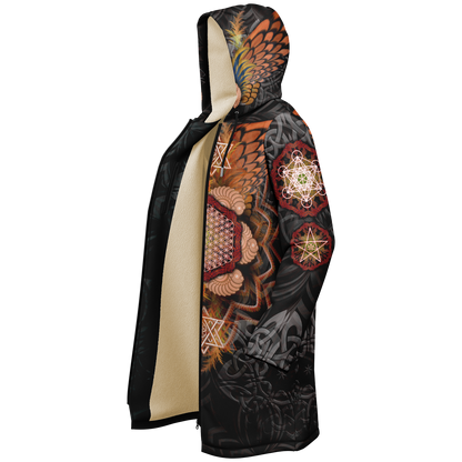 Angel Catcher Orange Cloak