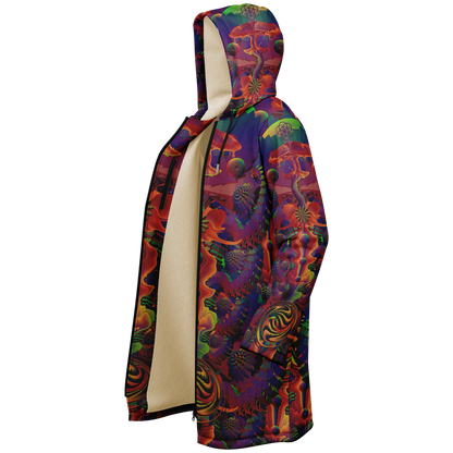 Shroom Flower of Life Ultra Rainbow Cloak