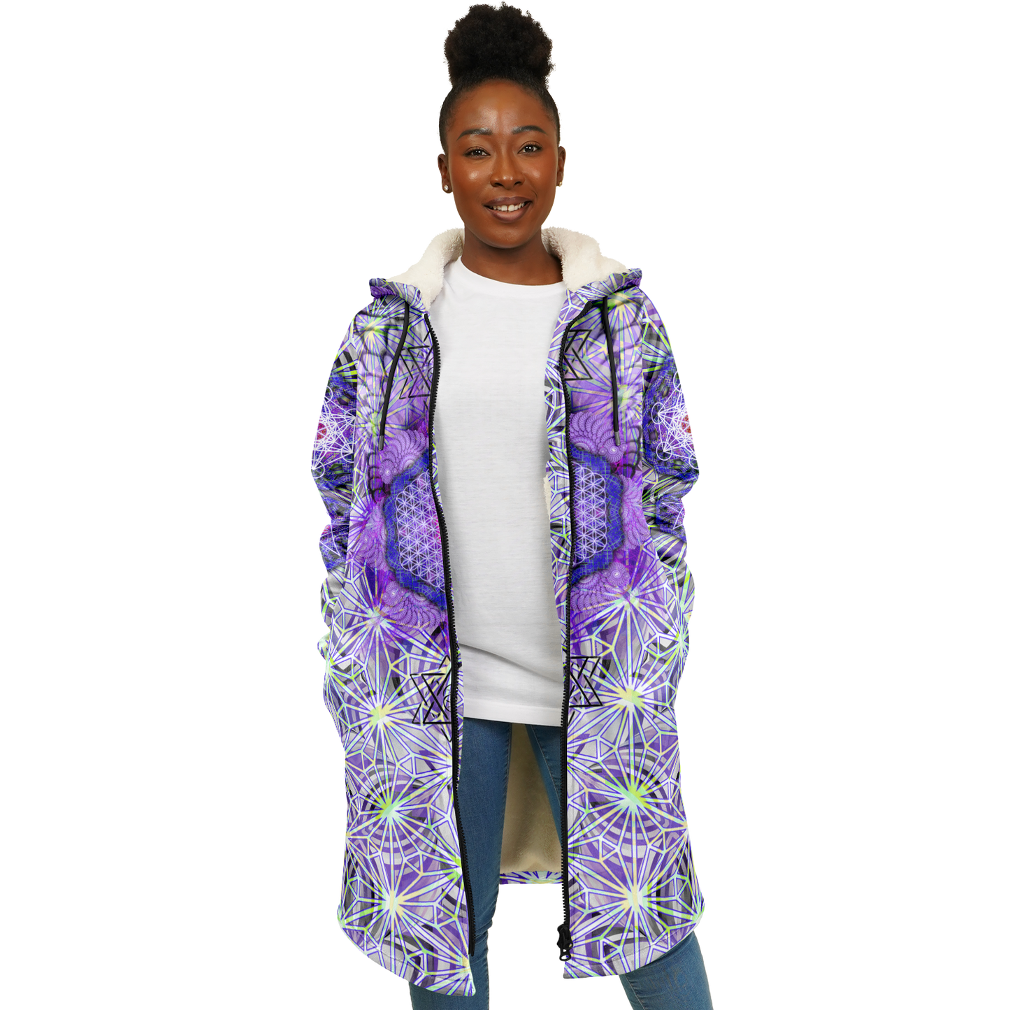 Angel Catcher Light Purple Cloak