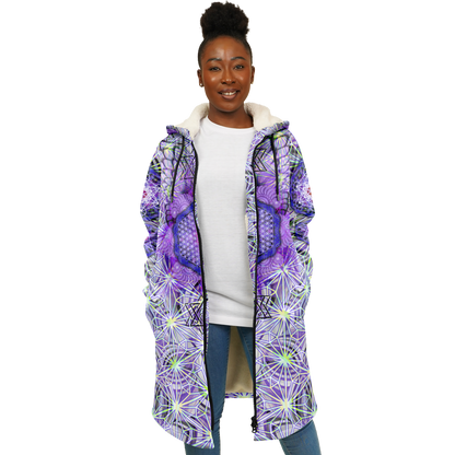 Angel Catcher Light Purple Cloak