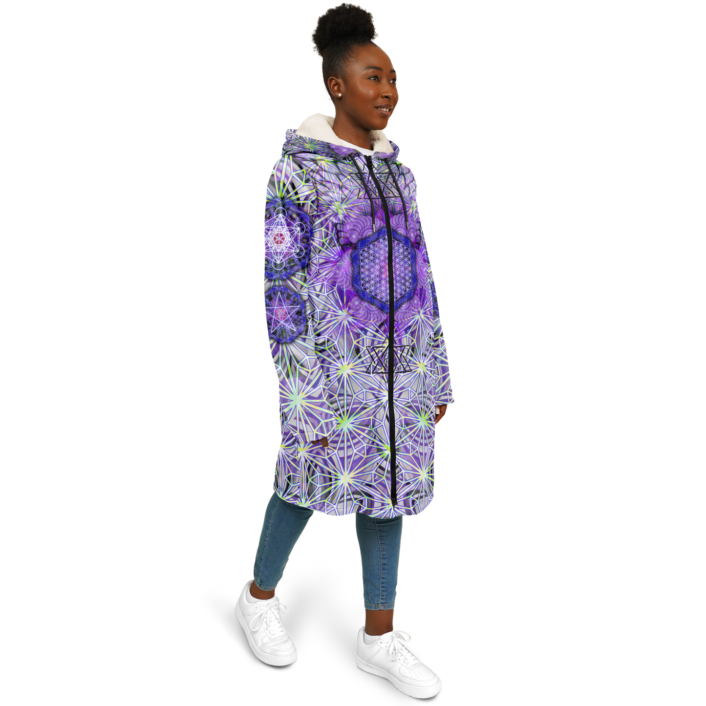 Angel Catcher Light Purple Cloak