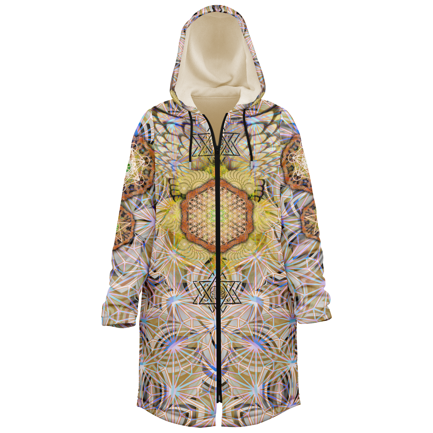 Angel Catcher Light Yellow Cloak