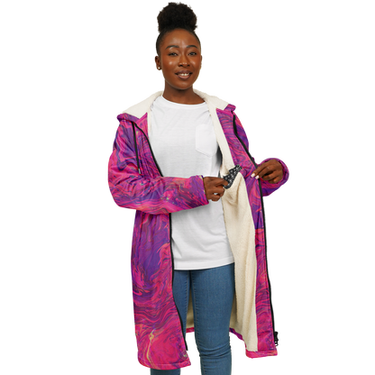 Pink Acid Oasis Cloak