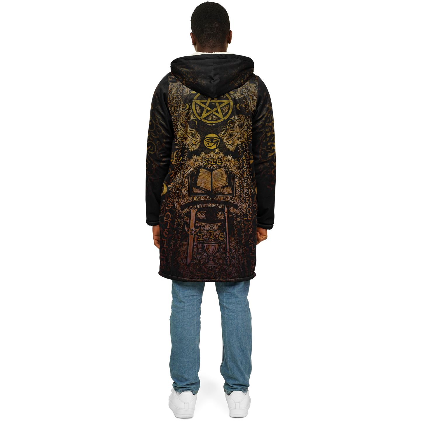 Enochian Vision Gold Cloak