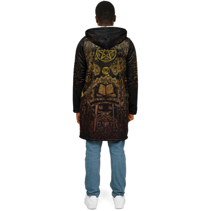 Enochian Vision Gold Cloak