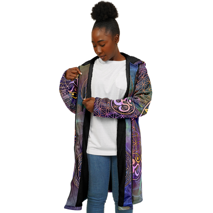 Sacred Geo Dark Cloak