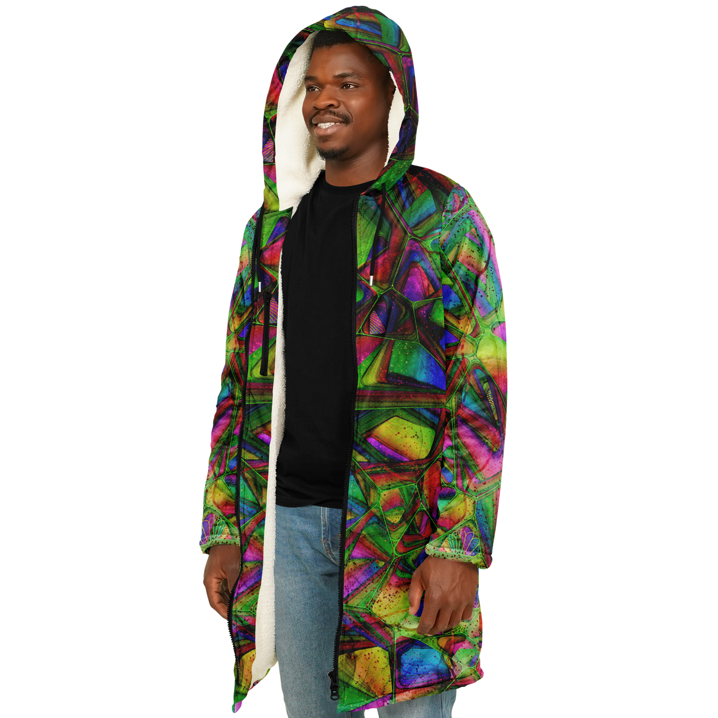 Crystalline Forest Cloak