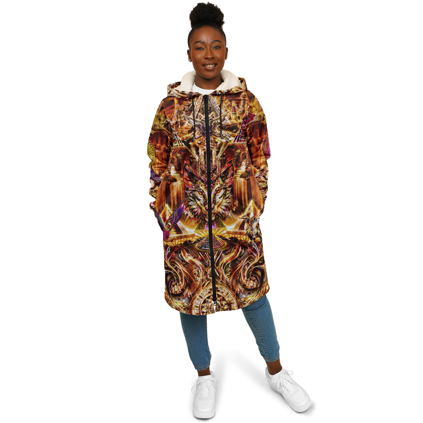 Dream Weaver Orange Cloak