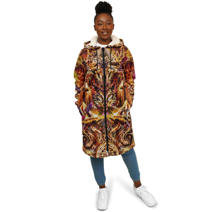 Dream Weaver Orange Cloak