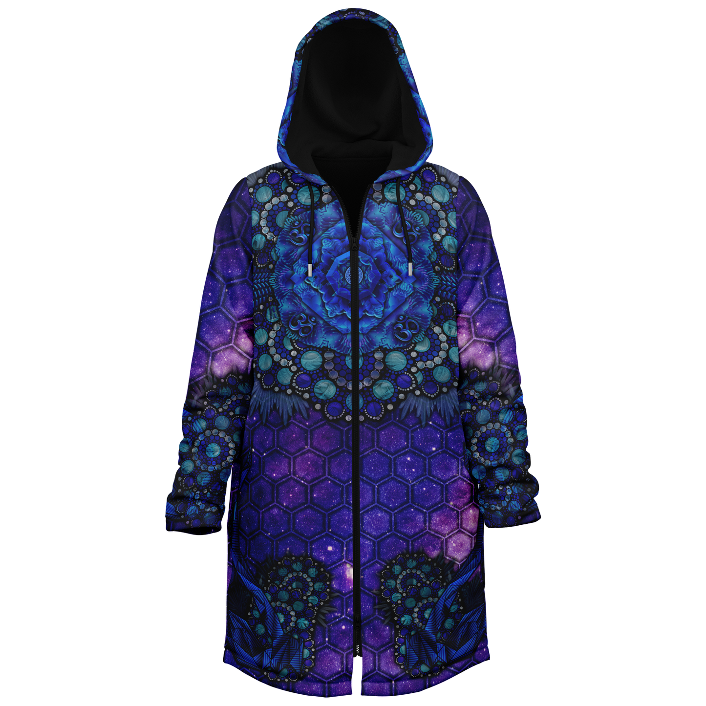 Madriax Blue Cloak