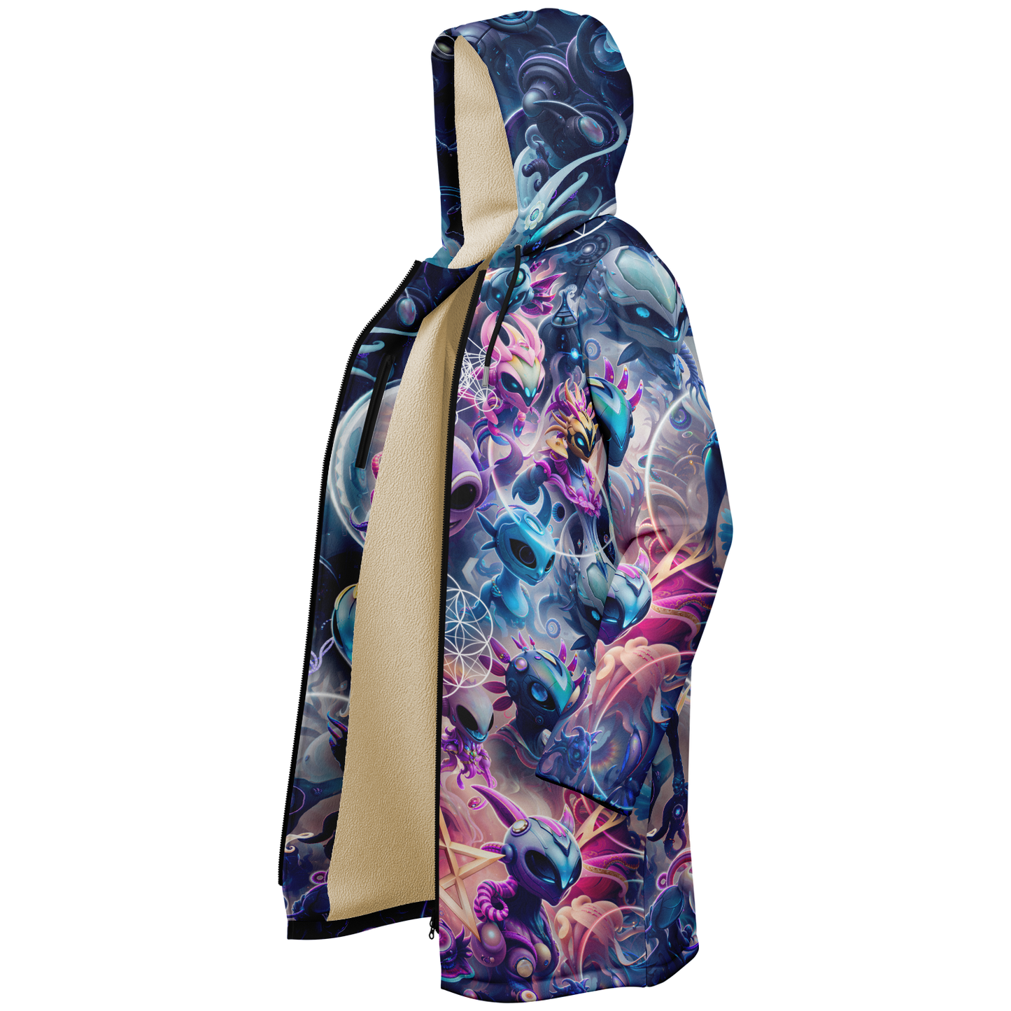 Alien Dimensions Cloak