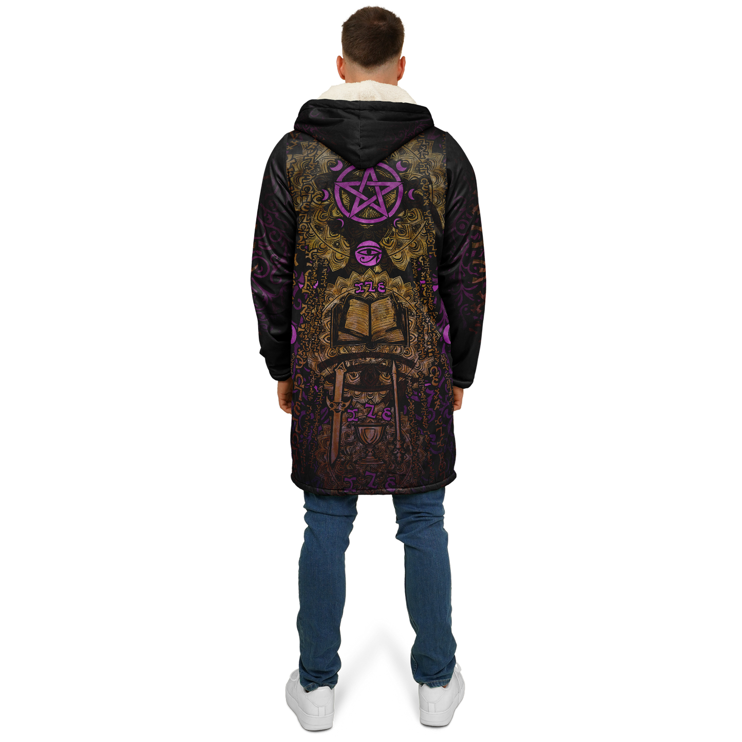 Enochian Vision Pink Cloak