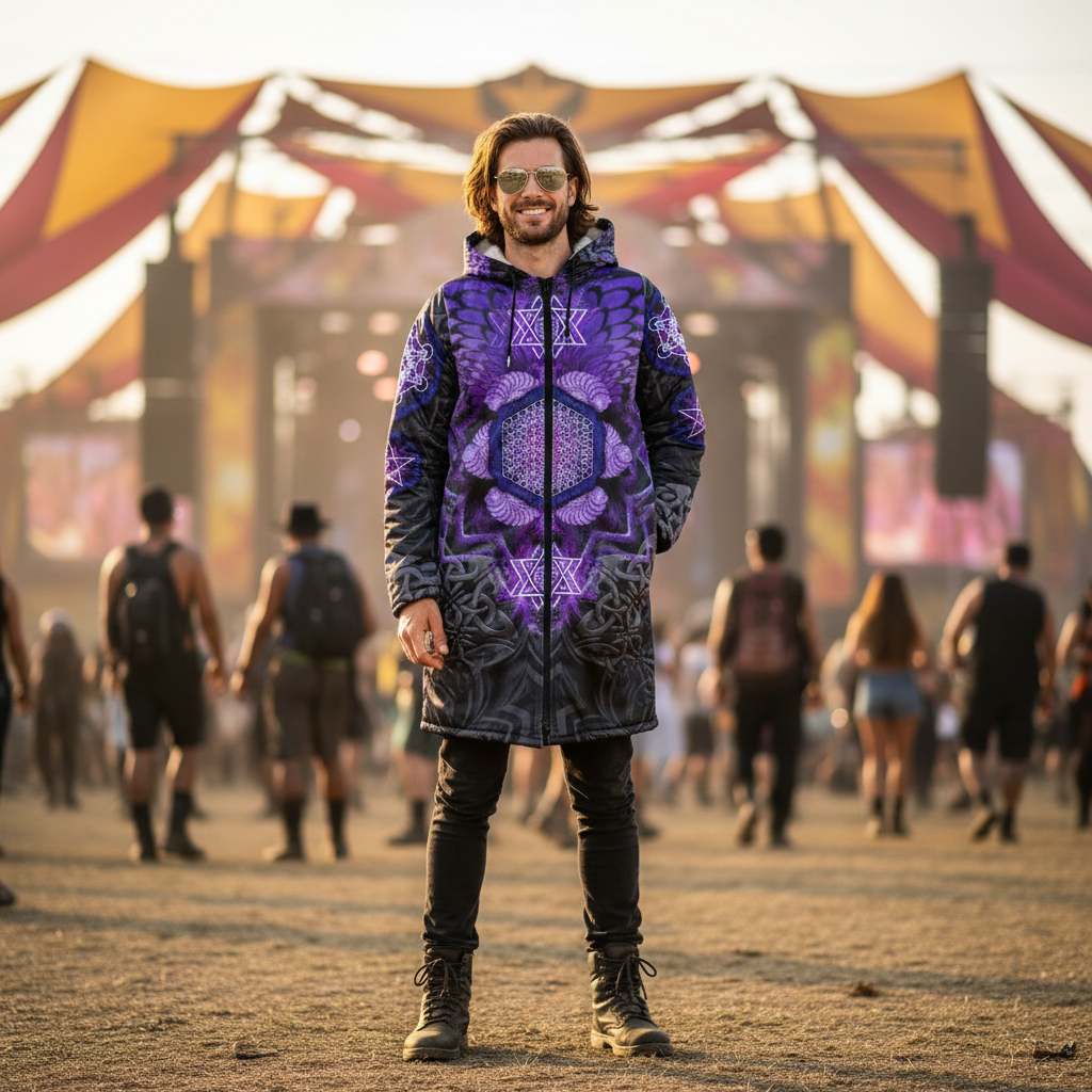 Angel Catcher Purple Cloak
