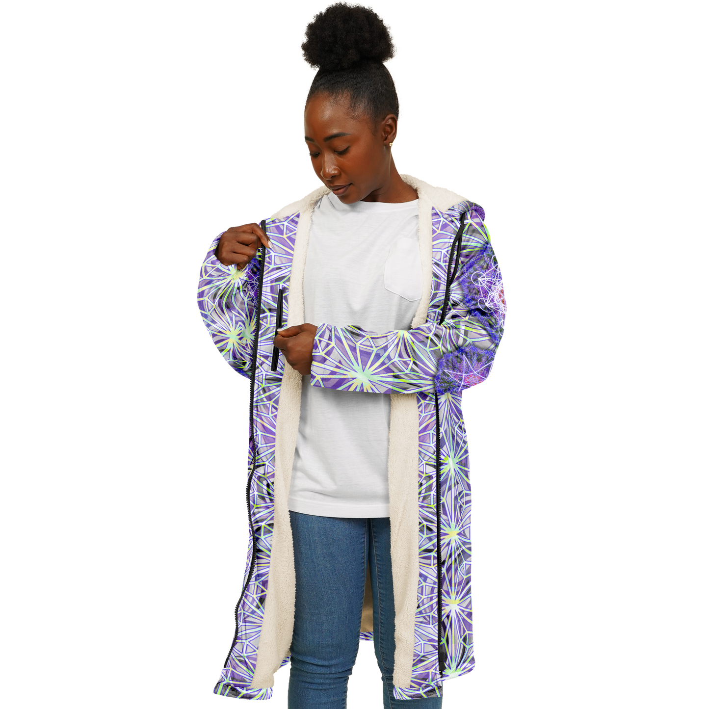Angel Catcher Light Purple Cloak