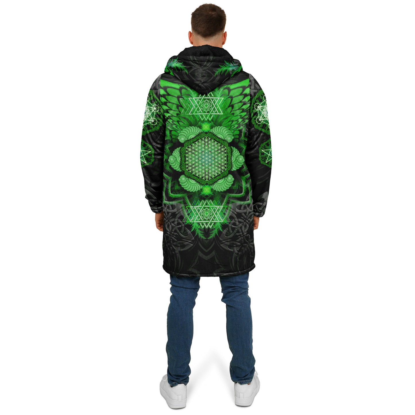 Angel Catcher Green Cloak