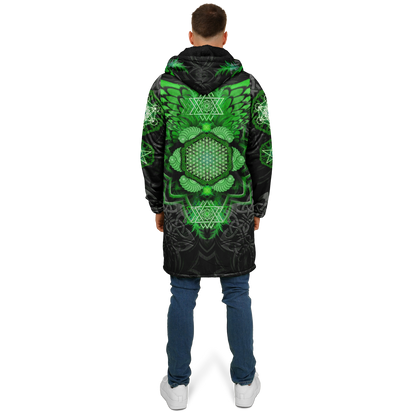 Angel Catcher Green Cloak