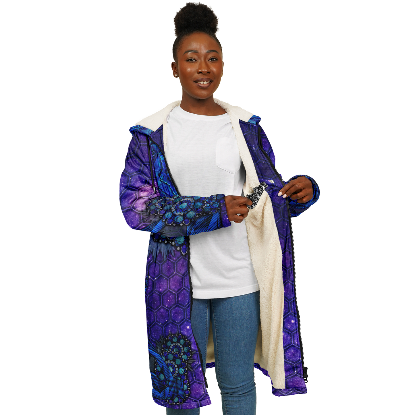 Madriax Blue Cloak