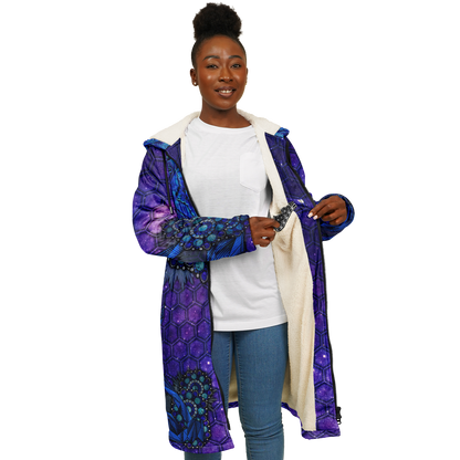 Madriax Blue Cloak