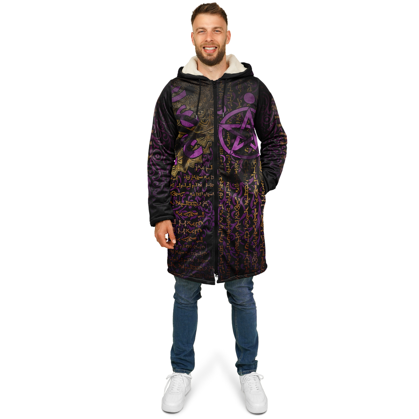Enochian Vision Pink Cloak