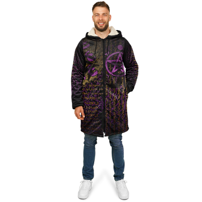 Enochian Vision Pink Cloak