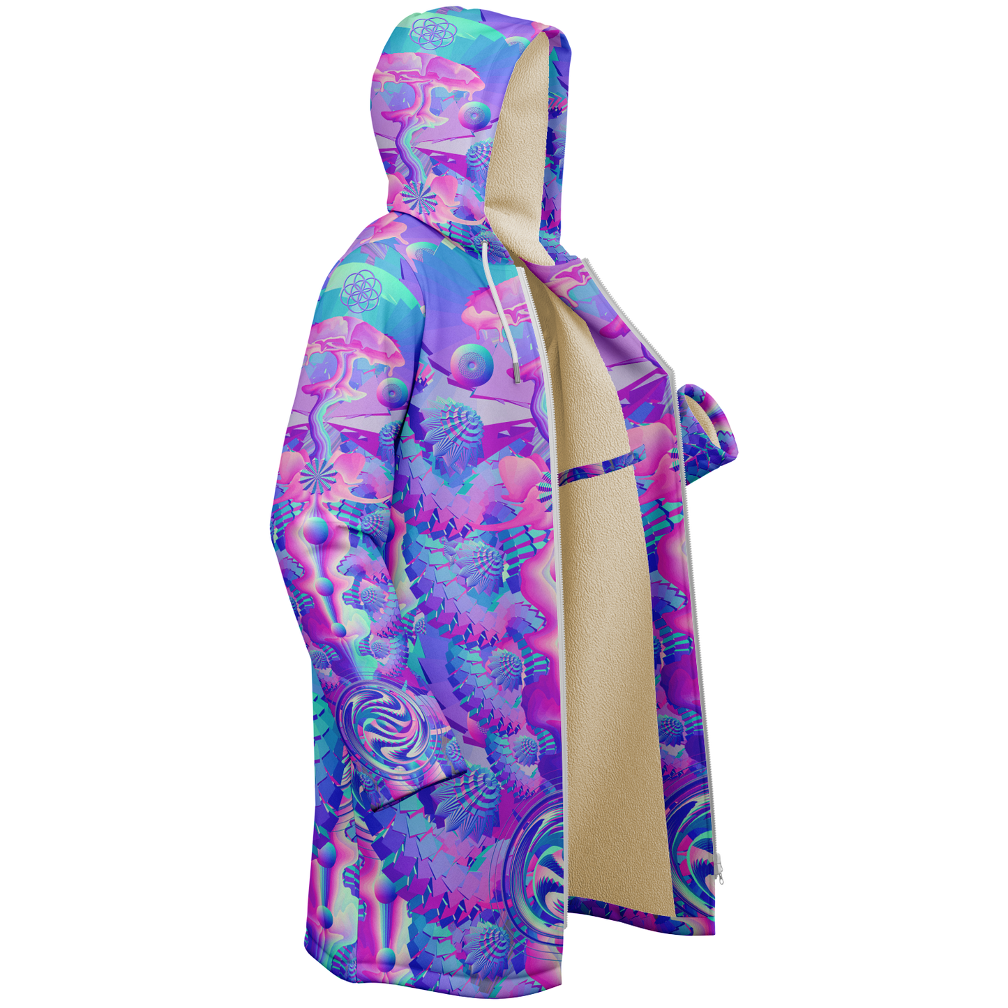 Shroom Flower of Life Cloak
