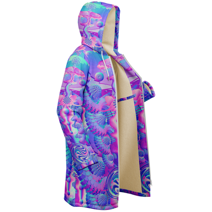 Shroom Flower of Life Cloak