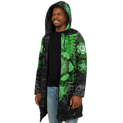 Angel Catcher Green Cloak