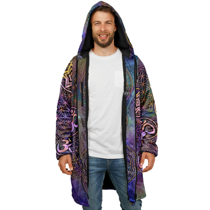 Sacred Geo Dark Cloak