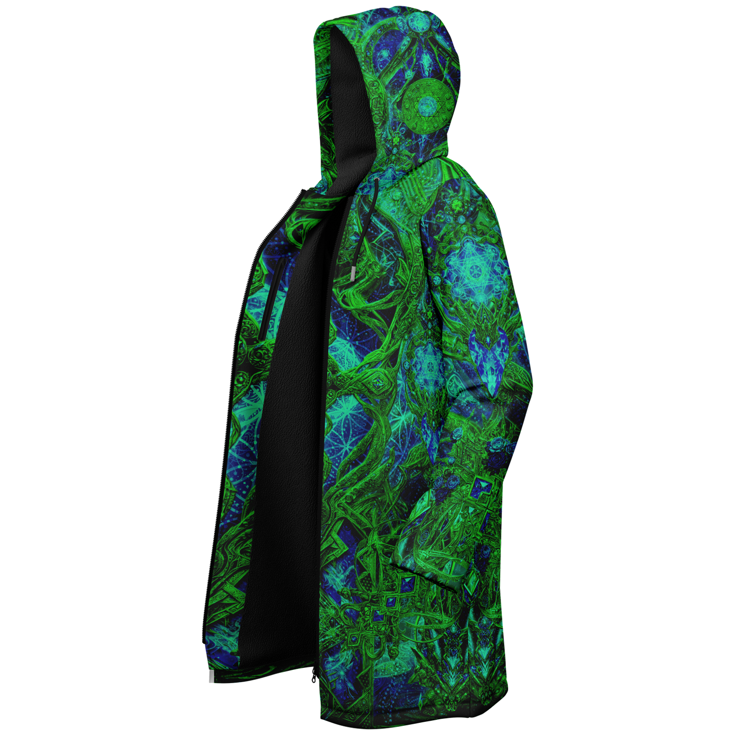 Cosmic Cross Green Cloak