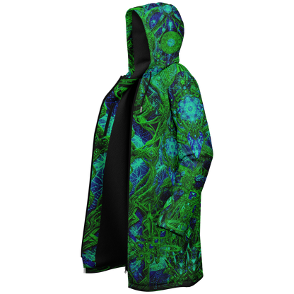 Cosmic Cross Green Cloak