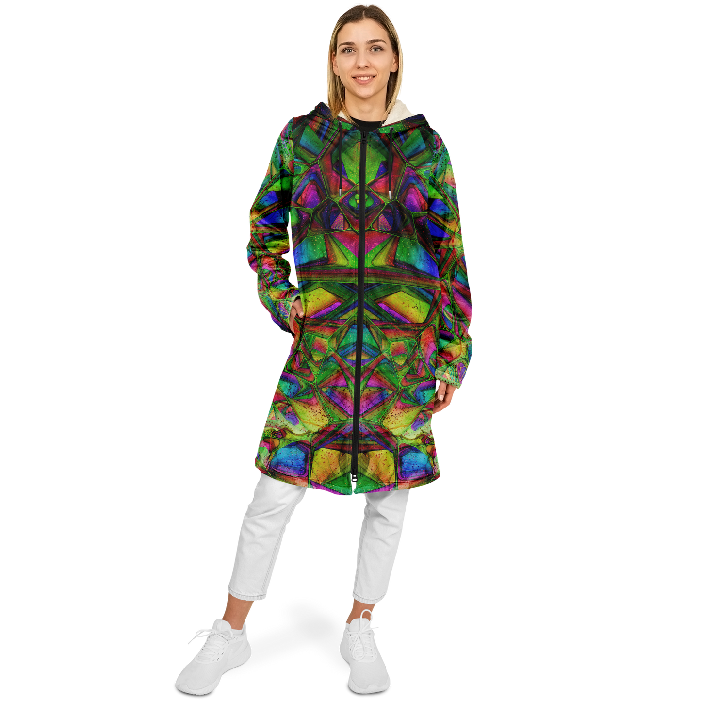Crystalline Forest Cloak