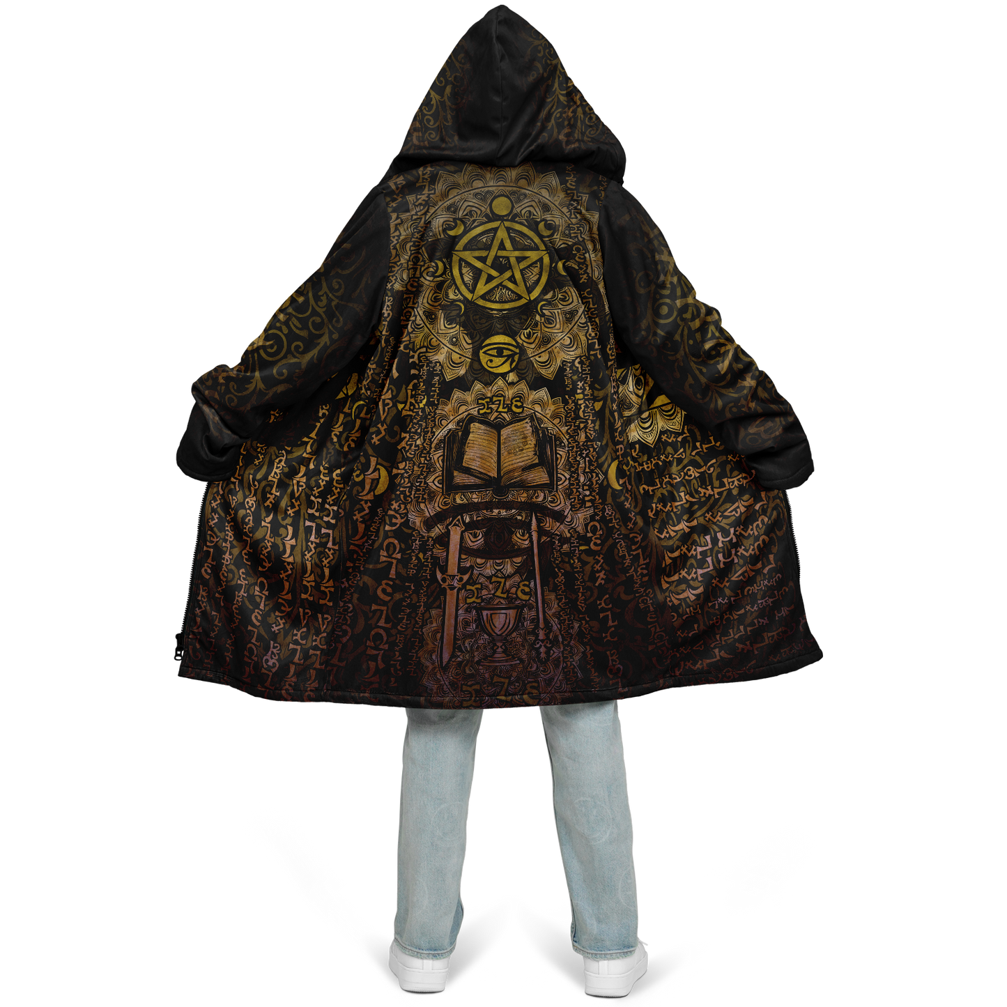 Enochian Vision Gold Cloak