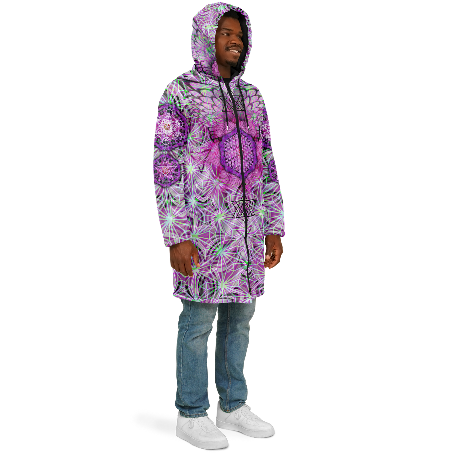 Angel Catcher Light Pink Cloak