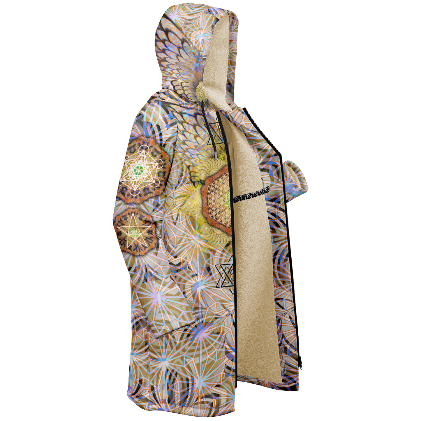 Angel Catcher Light Yellow Cloak