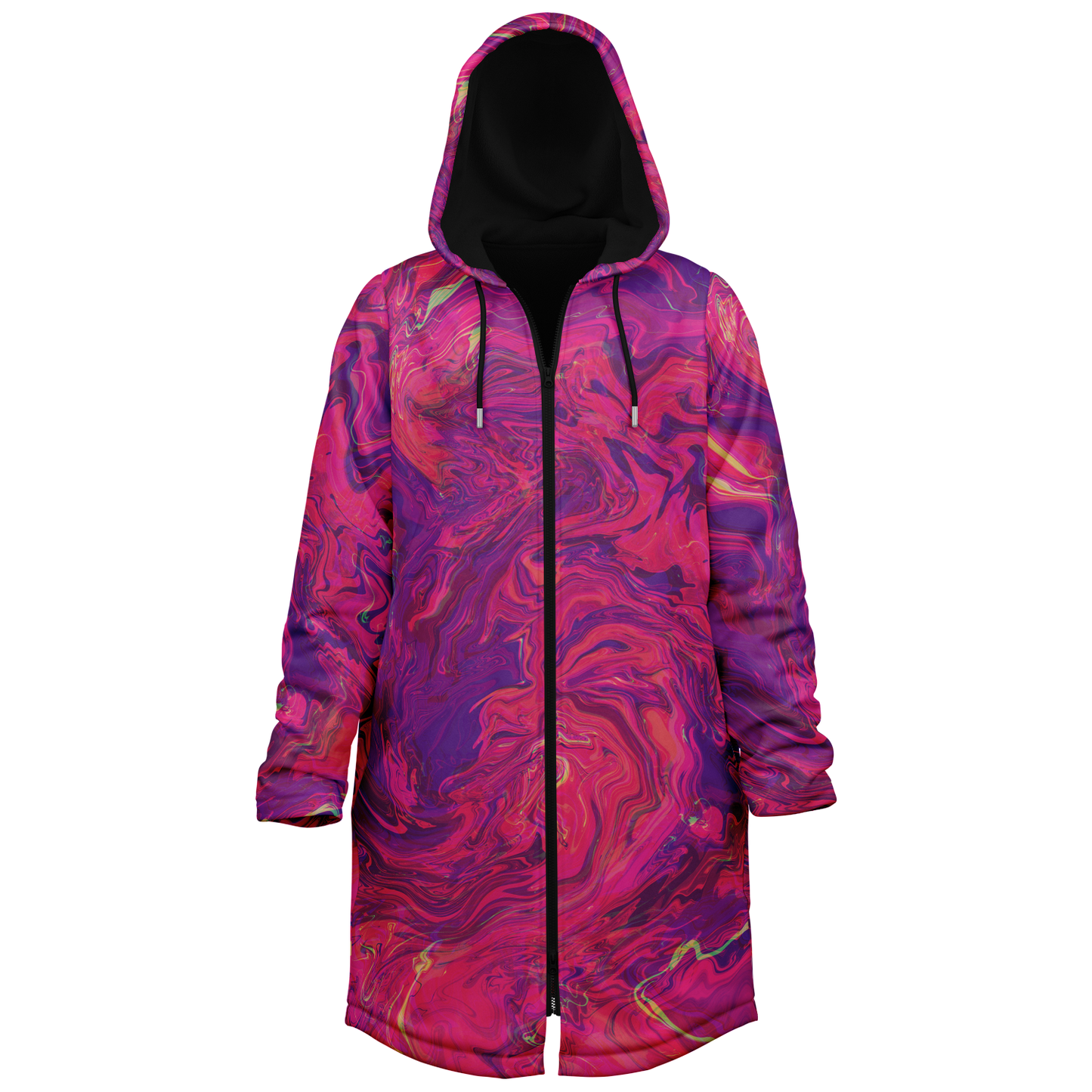 Pink Acid Oasis Cloak