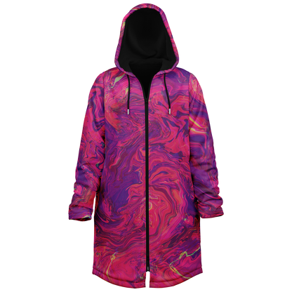 Pink Acid Oasis Cloak