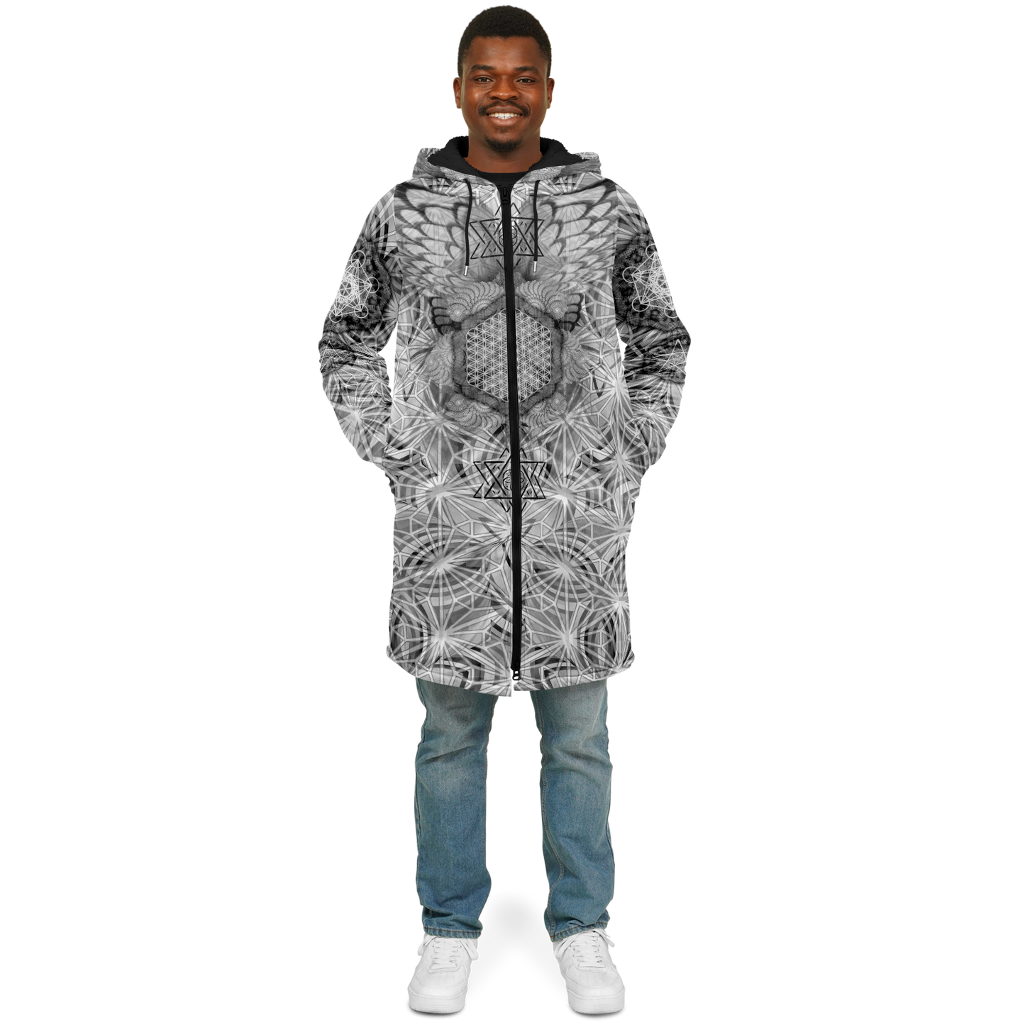 Angel Catcher Light Gray Cloak