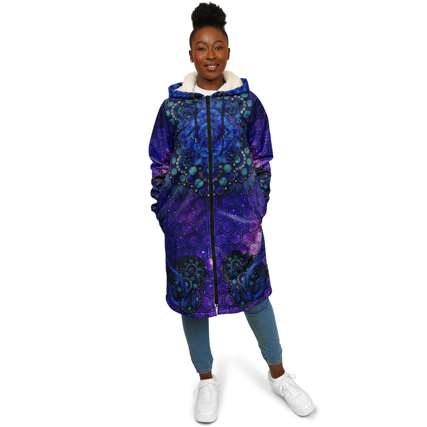 Madriax Blue Cloak