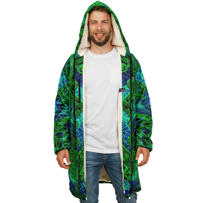 Cosmic Cross Green Cloak